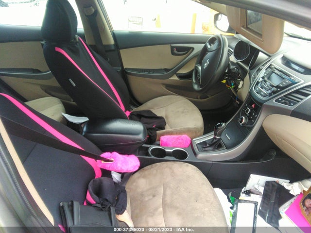 Hyundai ELANTRA SE 2014 5NPDH4AE2EH518682 Image 5