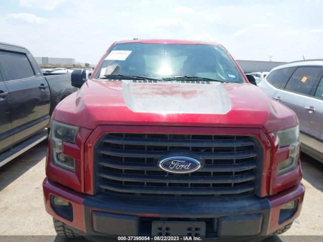1FTEW1CP0FKD60319 Ford F-150 Xl/lariat/xlt