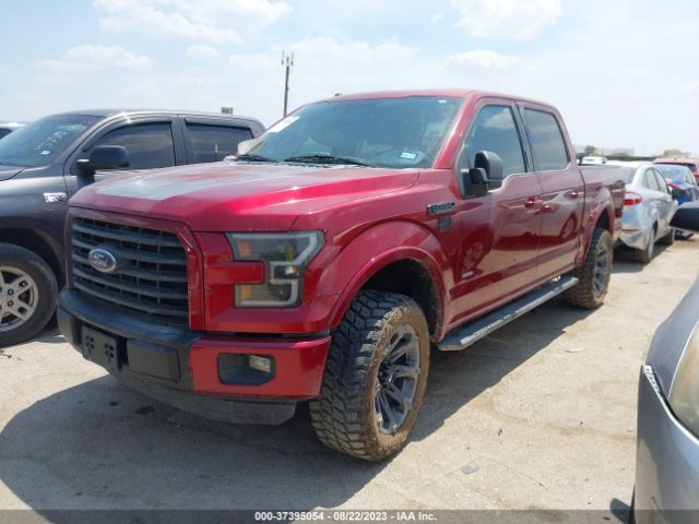 1FTEW1CP0FKD60319 Ford F-150 Xl/lariat/xlt