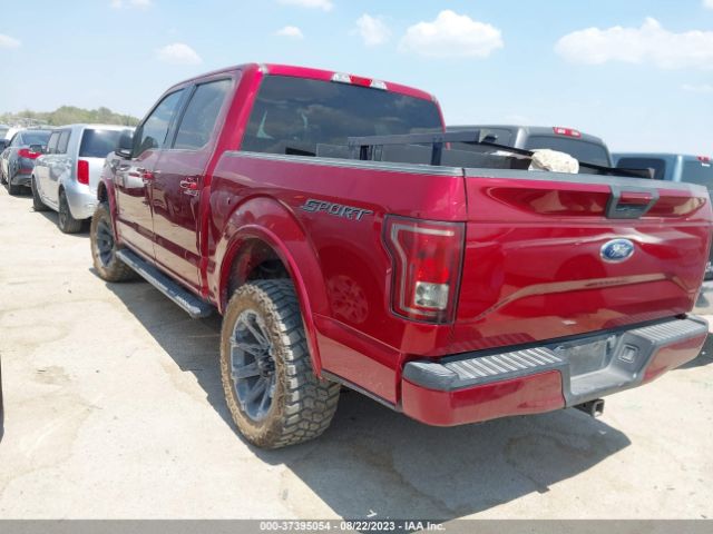 1FTEW1CP0FKD60319 Ford F-150 Xl/lariat/xlt