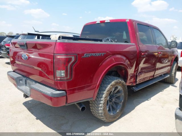 1FTEW1CP0FKD60319 Ford F-150 Xl/lariat/xlt