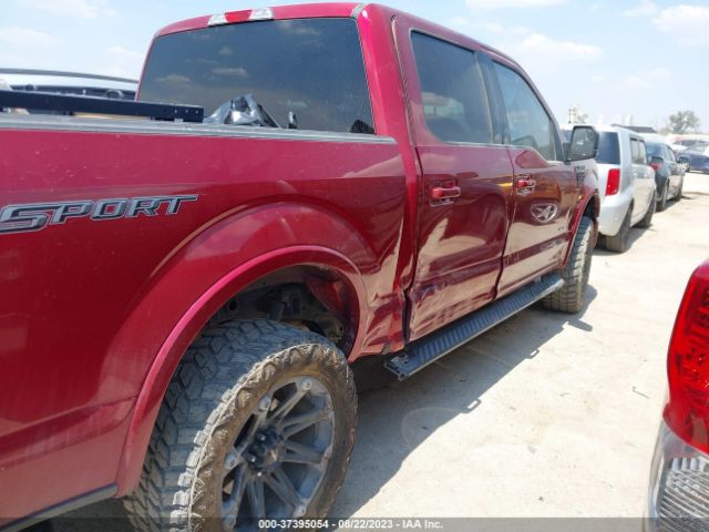 1FTEW1CP0FKD60319 Ford F-150 Xl/lariat/xlt