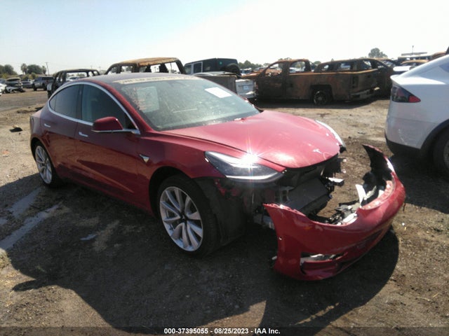 2018 Tesla 3, VIN: 5YJ3E1EA4JF163789