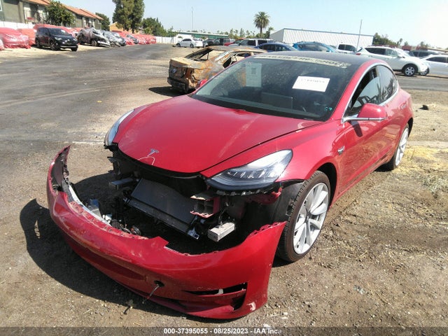 2018 Tesla 3, VIN: 5YJ3E1EA4JF163789