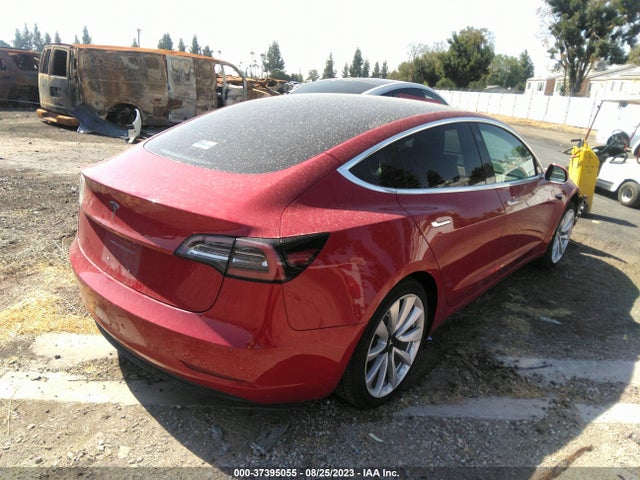 2018 Tesla 3, VIN: 5YJ3E1EA4JF163789