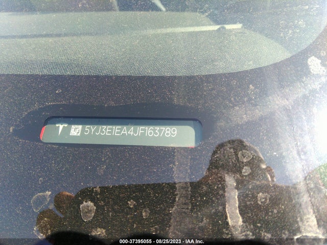 2018 Tesla 3, VIN: 5YJ3E1EA4JF163789