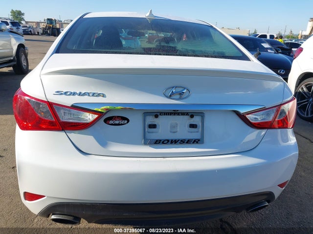 Hyundai SONATA SE 2014 5NPEC4AC0EH845440 Image 9
