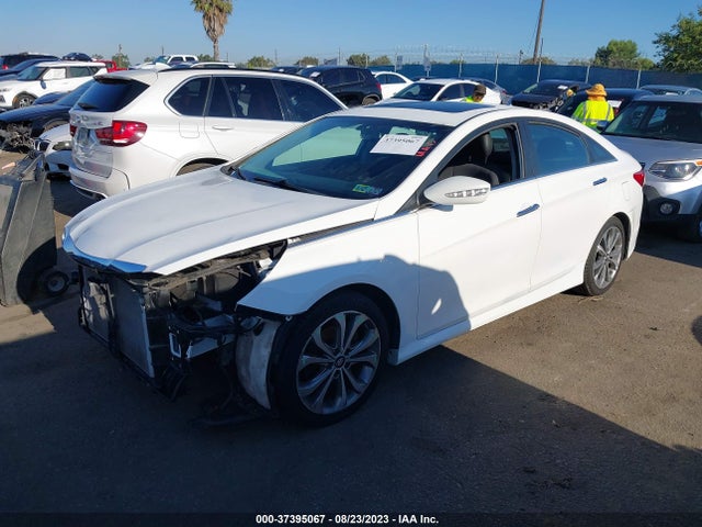 Hyundai SONATA SE 2014 5NPEC4AC0EH845440 Image 2