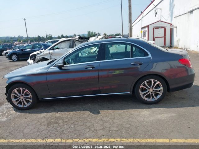 55SWF4JB4FU079116 Mercedes-Benz C-class C 300