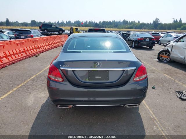 55SWF4JB4FU079116 Mercedes-Benz C-class C 300