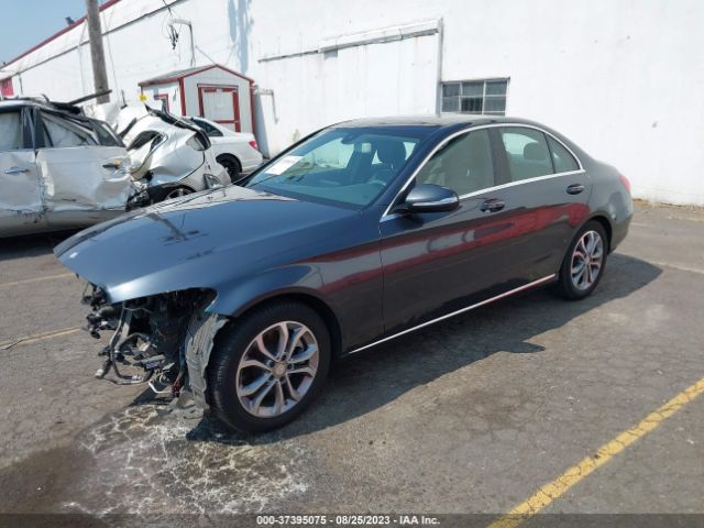 55SWF4JB4FU079116 Mercedes-Benz C-class C 300