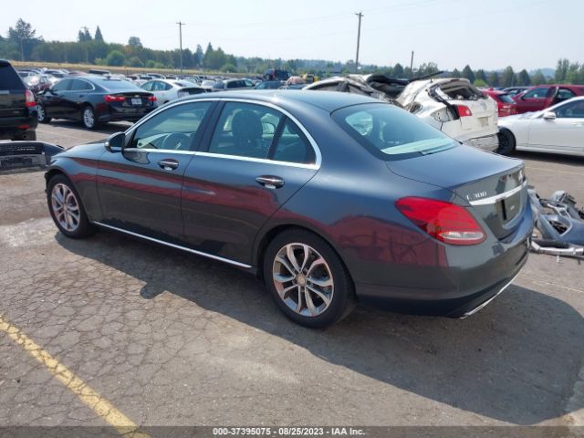55SWF4JB4FU079116 Mercedes-Benz C-class C 300