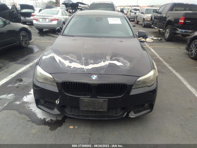 2011 BMW 5 SERIES 535I VIN: WBAFR7C57BC608368
