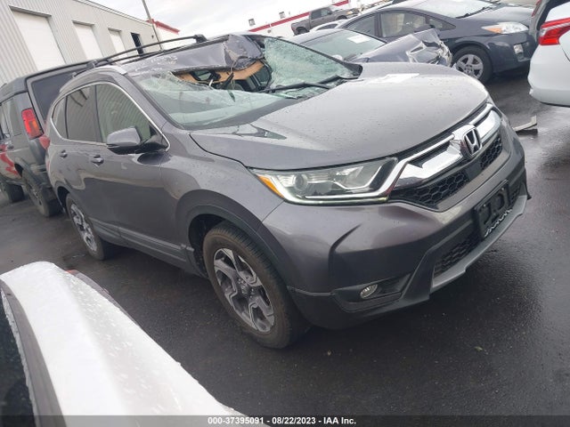 Honda CR-V EX 2018 7FARW2H54JE006084 Image 1