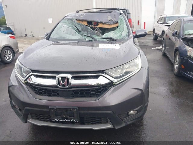 Honda CR-V EX 2018 7FARW2H54JE006084 Image 4