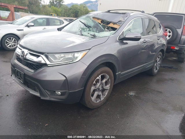 Honda CR-V EX 2018 7FARW2H54JE006084 Image 2