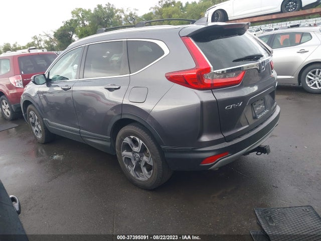 Honda CR-V EX 2018 7FARW2H54JE006084 Image 9
