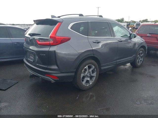 Honda CR-V EX 2018 7FARW2H54JE006084 Image 4