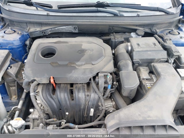 2019 HYUNDAI SONATA SE VIN: 5NPE24AF9KH797882
