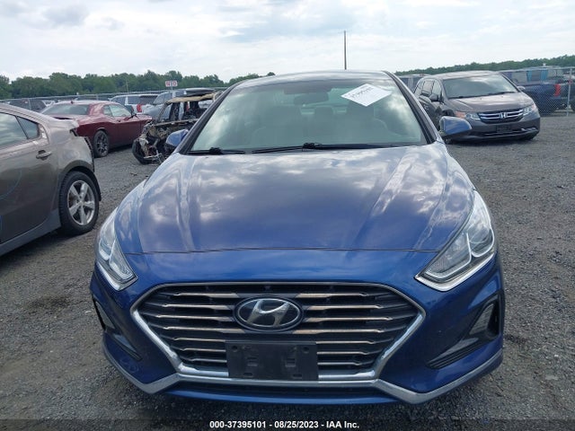 2019 HYUNDAI SONATA SE VIN: 5NPE24AF9KH797882