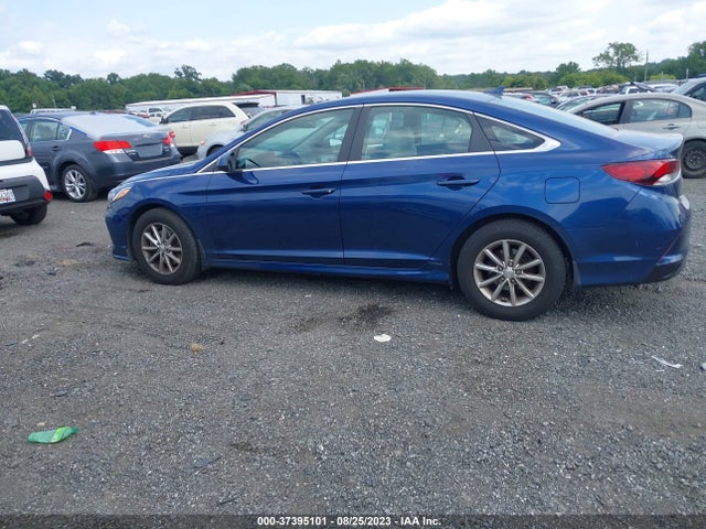 2019 HYUNDAI SONATA SE VIN: 5NPE24AF9KH797882