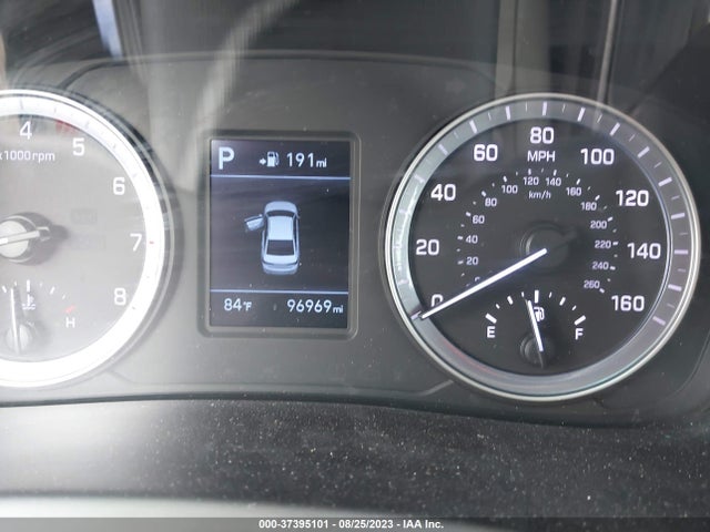 2019 HYUNDAI SONATA SE VIN: 5NPE24AF9KH797882