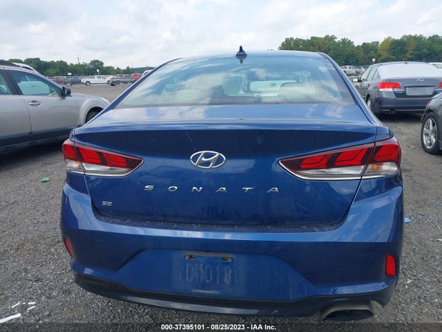 2019 HYUNDAI SONATA SE VIN: 5NPE24AF9KH797882