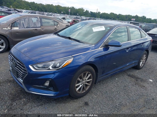 2019 HYUNDAI SONATA SE VIN: 5NPE24AF9KH797882