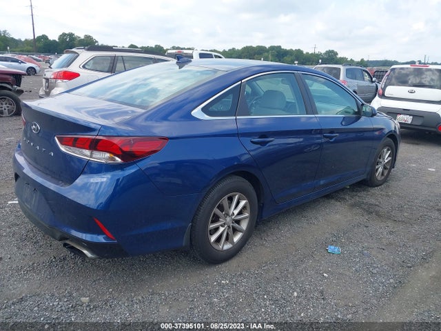 2019 HYUNDAI SONATA SE VIN: 5NPE24AF9KH797882