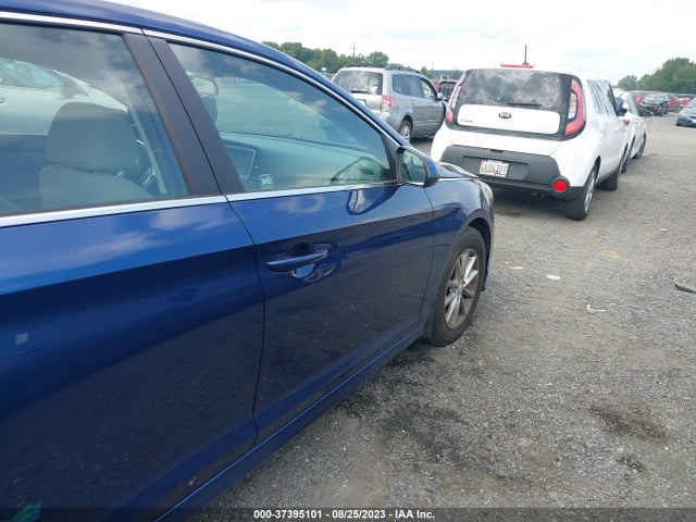2019 HYUNDAI SONATA SE VIN: 5NPE24AF9KH797882