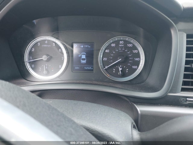 2019 HYUNDAI SONATA SE VIN: 5NPE24AF9KH797882