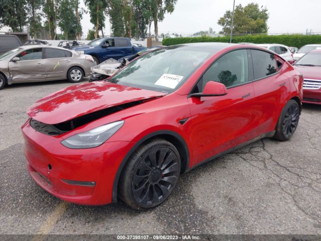 2023 TESLA MODEL Y 7SAYGDEFXPF714817 Photo 1