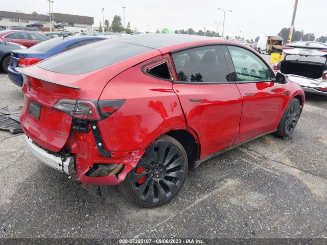 2023 TESLA MODEL Y 7SAYGDEFXPF714817 Photo 3