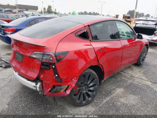 2023 TESLA MODEL Y 7SAYGDEFXPF714817 Photo 5