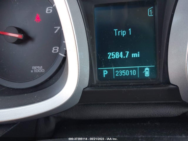 2011 CHEVROLET EQUINOX LT W/1LT VIN: 2CNALDEC2B6279740
