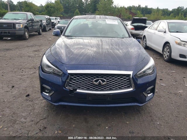 JN1EV7BR3MM753941 Infiniti Q50 3.0t Luxe