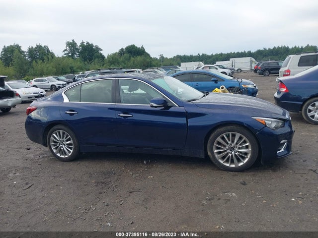JN1EV7BR3MM753941 Infiniti Q50 3.0t Luxe