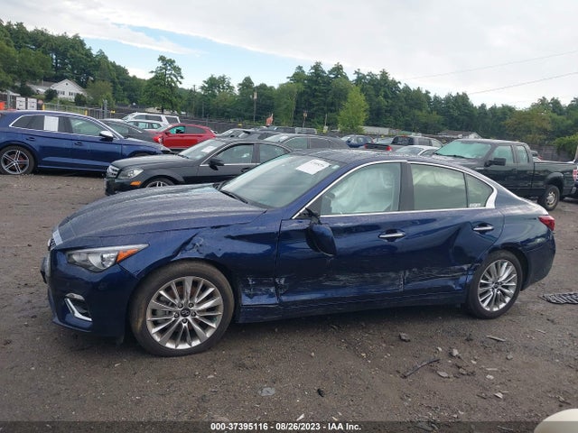 JN1EV7BR3MM753941 Infiniti Q50 3.0t Luxe