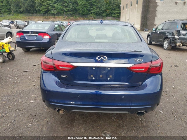 JN1EV7BR3MM753941 Infiniti Q50 3.0t Luxe