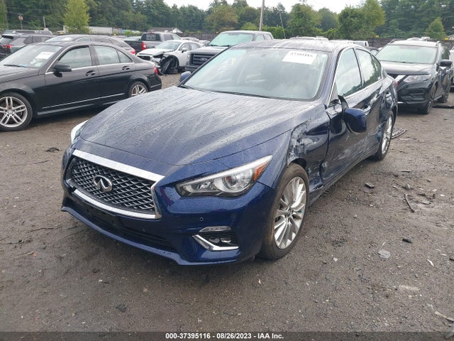 JN1EV7BR3MM753941 Infiniti Q50 3.0t Luxe