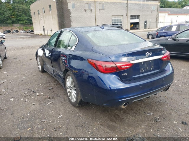 JN1EV7BR3MM753941 Infiniti Q50 3.0t Luxe