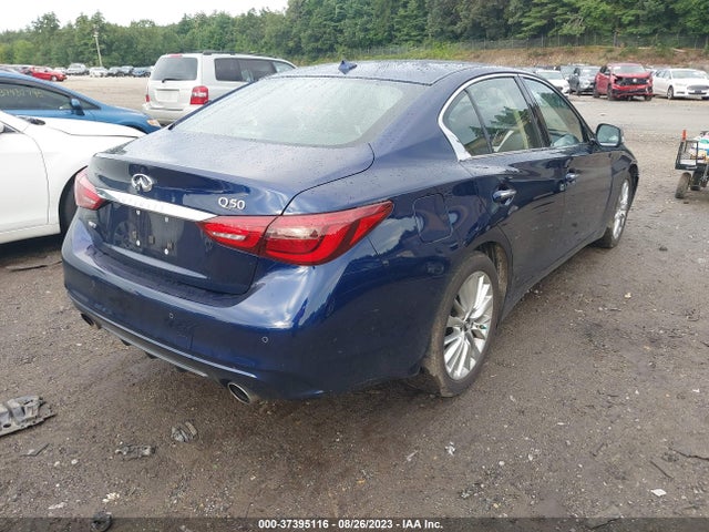 JN1EV7BR3MM753941 Infiniti Q50 3.0t Luxe