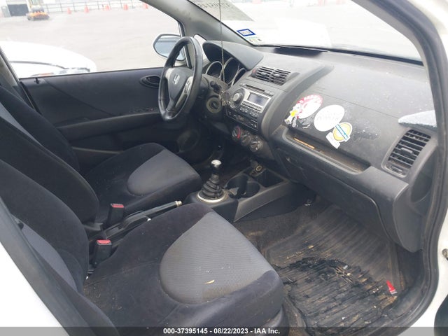 2007 HONDA FIT SPORT VIN: JHMGD37657S055572