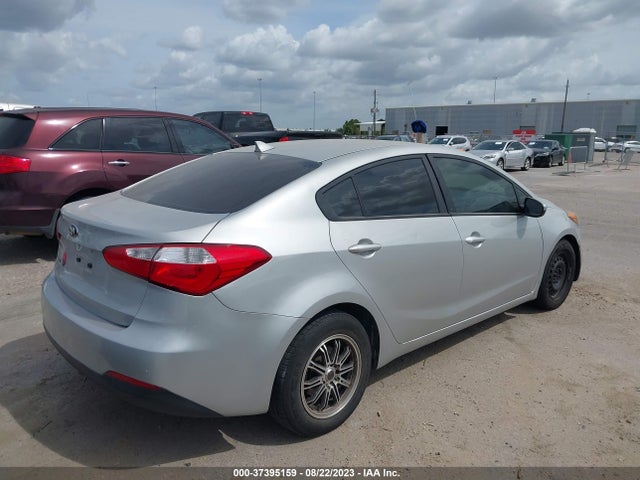 KIA FORTE LX 2016 KNAFK4A63G5442831 Image 4