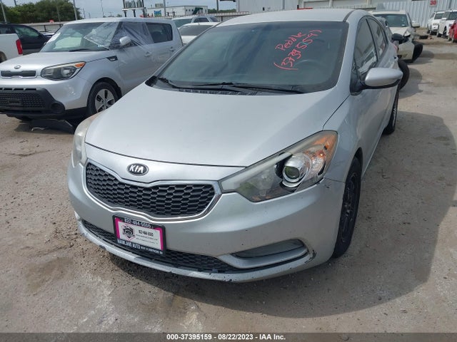 KIA FORTE LX 2016 KNAFK4A63G5442831 Image 6