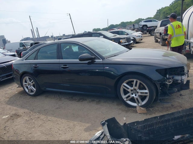 37395167 :رقم المزاد ، WAUHMAFC6FN015657 vin ، 2015 Audi A6 3.0l Tdi Prestige مزاد بيع
