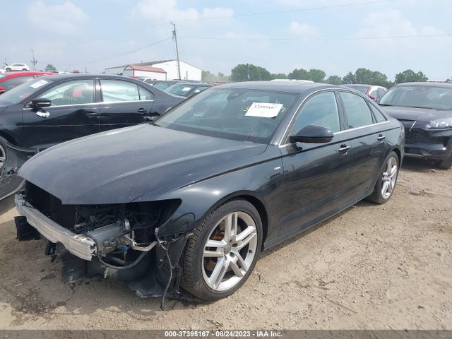 37395167 :رقم المزاد ، WAUHMAFC6FN015657 vin ، 2015 Audi A6 3.0l Tdi Prestige مزاد بيع