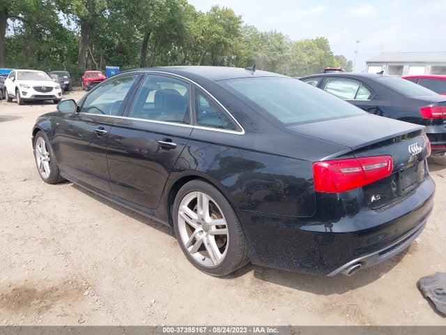 37395167 :رقم المزاد ، WAUHMAFC6FN015657 vin ، 2015 Audi A6 3.0l Tdi Prestige مزاد بيع