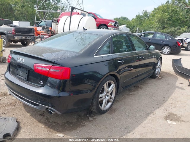 37395167 :رقم المزاد ، WAUHMAFC6FN015657 vin ، 2015 Audi A6 3.0l Tdi Prestige مزاد بيع