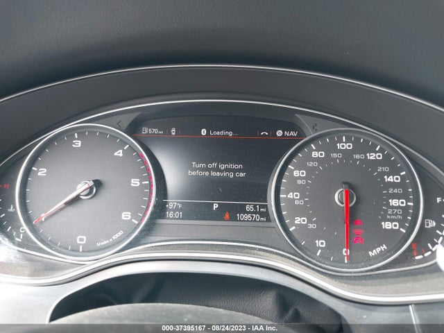 37395167 :رقم المزاد ، WAUHMAFC6FN015657 vin ، 2015 Audi A6 3.0l Tdi Prestige مزاد بيع
